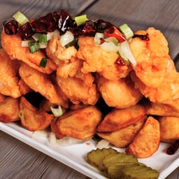 Salt & Pepper Prawns