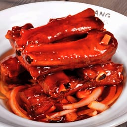 Mandarin Pork Ribs