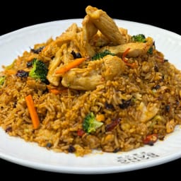 Black Bean Fried Rice