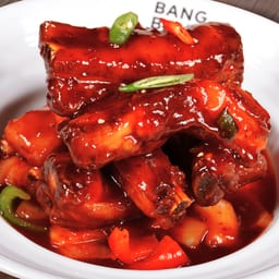 Sweet & Spicy (Sichuan) Pork Ribs