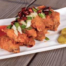 Salt & Pepper Chicken Wings