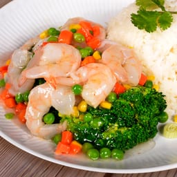 Stir Fry King Prawn & Vegetables