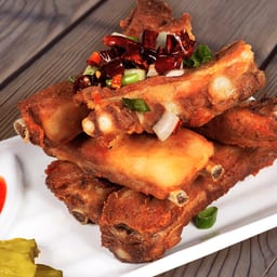 Salt & Pepper Pork Ribs