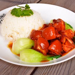 Red Braised Pork Belly