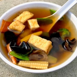 Tofu & Veg Soup