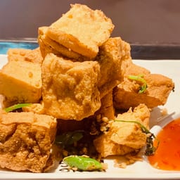 Salt & Pepper Tofu