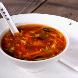 Hot & Sour Soup (Veg)