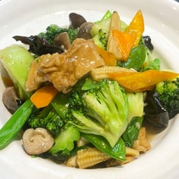 Stir Fry Mixed Vegetables
