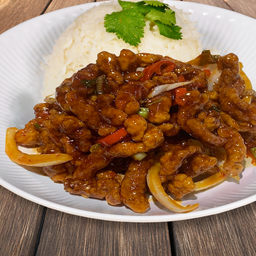 Crispy Shredded Beef